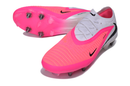Chuteira Campo Nike Phantom GX lll Elite - Branca/Rosa