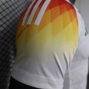 Camisa Seleção Alemanha Home 2024/25 - Adidas Jogador Masculina - Branca/Preta