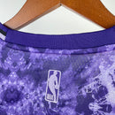Camisa Regata NBA Lakers Nike James N°6 - Roxa