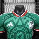 Camisa Seleção México Home 2026/27 - Adidas Jogador Masculina - Verde/Vermelha