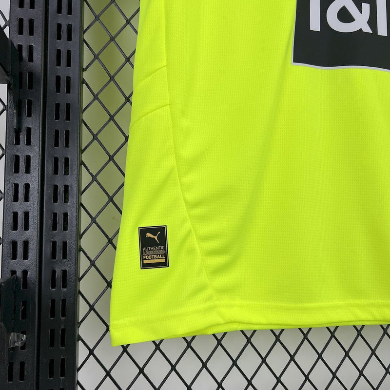 Camisa Borussia Dortmund Edição Especial 2025/26 - Puma Torcedor Masculina - Amarela/Preta
