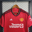Camisa Manchester United Home 2023/24 - Adidas Torcedor Masculina - Vermelha