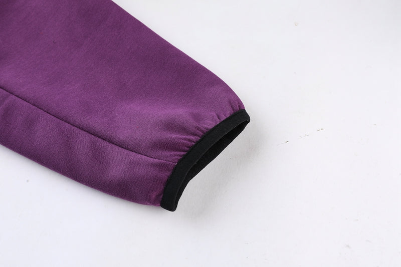 Kit Conjunto Nike Tech Fleece - Jaqueta e Calça- Bordo/Azul