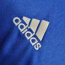 Camisa Palmeiras Manga Longa 2014/15 - Adidas Retrô Masculina - Azul/Branca