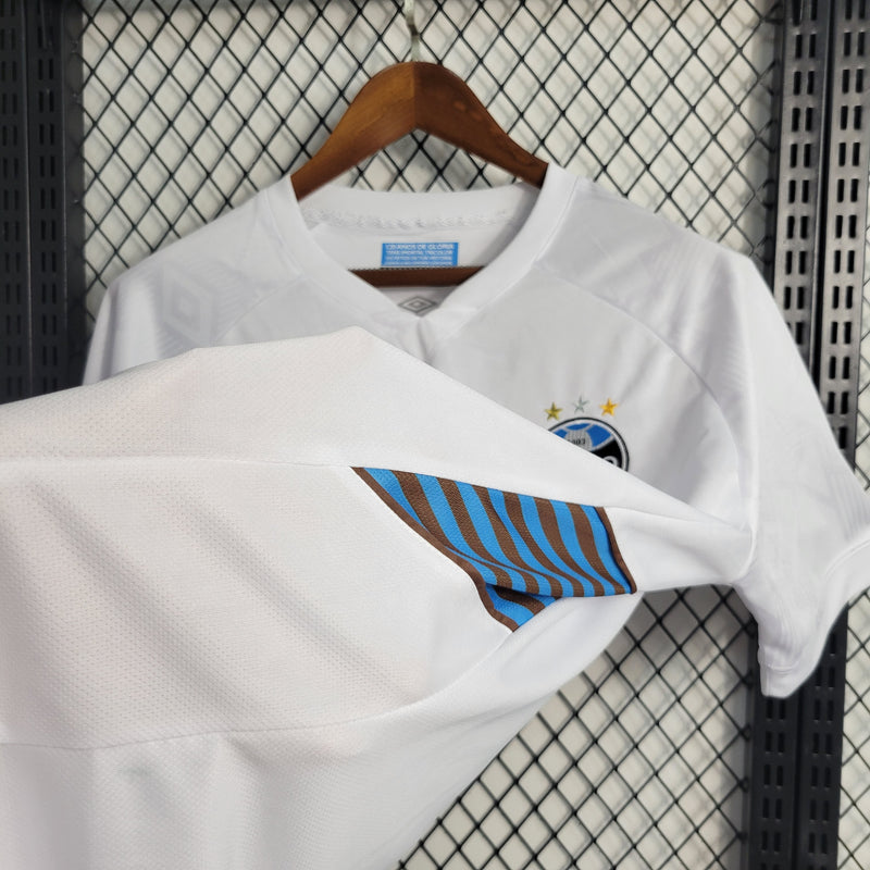 Camisa Grêmio Away 2023/24 - Umbro Torcedor Masculina - Branca