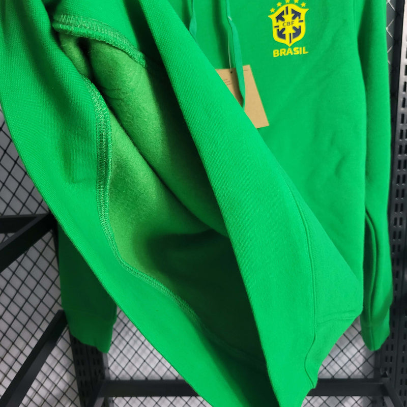 Moletom Seleção Brasil Nike - Verde