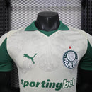Camisa Palmeiras Edição Especial 2025/26 - Puma Jogador Masculina - Bege/Verde
