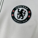 Camisa Pronta Entrega Chelsea Away 2025/26 - Nike Torcedor Masculina - Bege/Vermelha