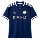 Camisa Al-Nassr Away 2026/27 - Adidas Torcedor Masculina - Azul/Amarela