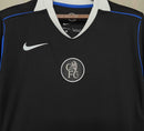 Camisa Pronta Entrega Chelsea Third 2025/26 - Nike Torcedor Masculina - Preta/Branca