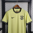 Camisa Corinthians Third 2023/24 - Nike Torcedor Masculina - Amarela/Preta