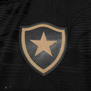 Camisa Pronta Entrega Botafogo Away 2024/25 - Reebok Torcedor Masculina - Preta/Dourado