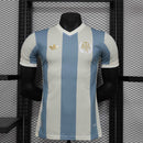 Camisa Seleção Argentina Edição Especial 2024/25 - Adidas Jogador Masculina - Branca/Azul