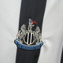 Camisa Newcastle Home 1999/00 - Adidas Retrô Masculina - Preta/Branca