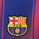 Camisa Pronta Entrega Barcelona Home 2025/26 - Nike Torcedor Masculina - Azul/Vermelha