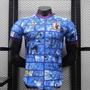 Camisa Seleção Japão Edição Especial 2024/25 - Adidas Jogador Masculina - Azul