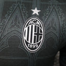 Camisa AC Milan Edição Especial 2024/25 - Puma Jogador Masculina - Preta/Prata