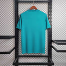 Camisa Real Madrid Third 2017/18 - Adidas Retrô Masculina - Azul