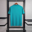 Camisa Pronta Entrega Real Madrid Third 2017/18 - Adidas Retrô Masculina - Azul