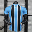 Camisa Grémio Home 2025/26 - Umbro Jogador Masculina - Azul/Preta