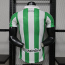 Camisa Real Betis Home 2026/27 - Hummel Jogador Masculina - Verde/Branca