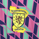 Camisa Seleção Escócia Home 1988/89 - Umbro Retrô Masculina - Azul/Rosa