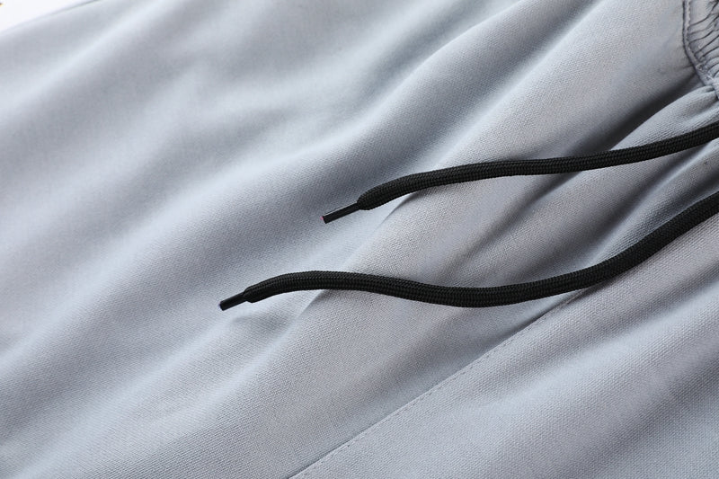 Kit Conjunto Nike Tech Fleece - Jaqueta e Calça- Marrom/Cinza