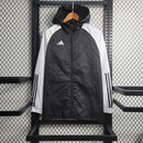 Jaqueta Corta Vento Adidas - Preta/Branca