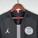 Camisa PSG Edição Especial Black 2018/19 - Jordan Retrô Masculina - Preta/Branca