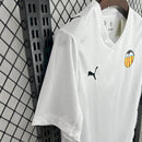 Camisa Pronta Entrega Valencia Home 2025/26 - Puma Torcedor Masculina - Branca