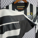 Camisa Pronta Entrega Santos Away 2012/13 - Nike Retrô Masculina - Branca/Preta