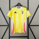 Camisa Juventus Away 2024/25 - Adidas Torcedor Masculina - Amarela/Branca