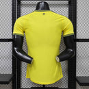 Camisa Al-Nassr Home 2026/27 - Adidas Jogador Masculina - Amarela/Azul