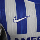Camisa Brigthon Home 2024/25 - Nike Jogador Masculina - Branca/Azul