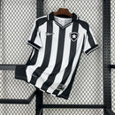 Camisa Pronta Entrega Botafogo Home 2025/26 - Reebok Torcedor Masculina - Preta/Branca