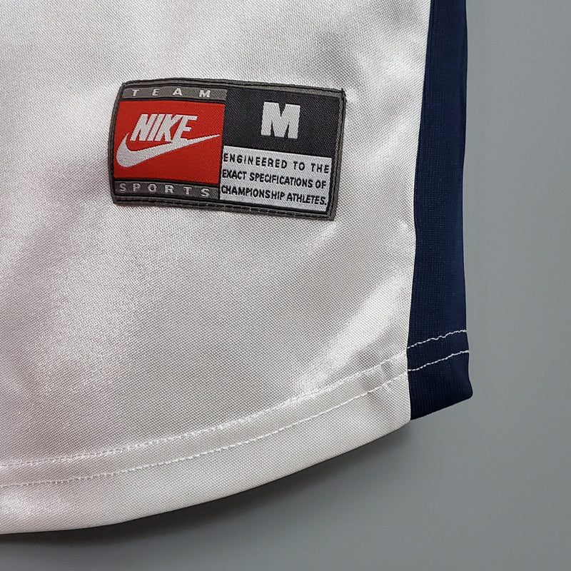 Camisa PSG Away 1998/99 - Nike Retrô Masculina - Branca/Vermelha