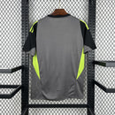 Camisa Real Madrid Goleiro 2025/26 - Adidas Torcedor Masculina - Preta/Cinza