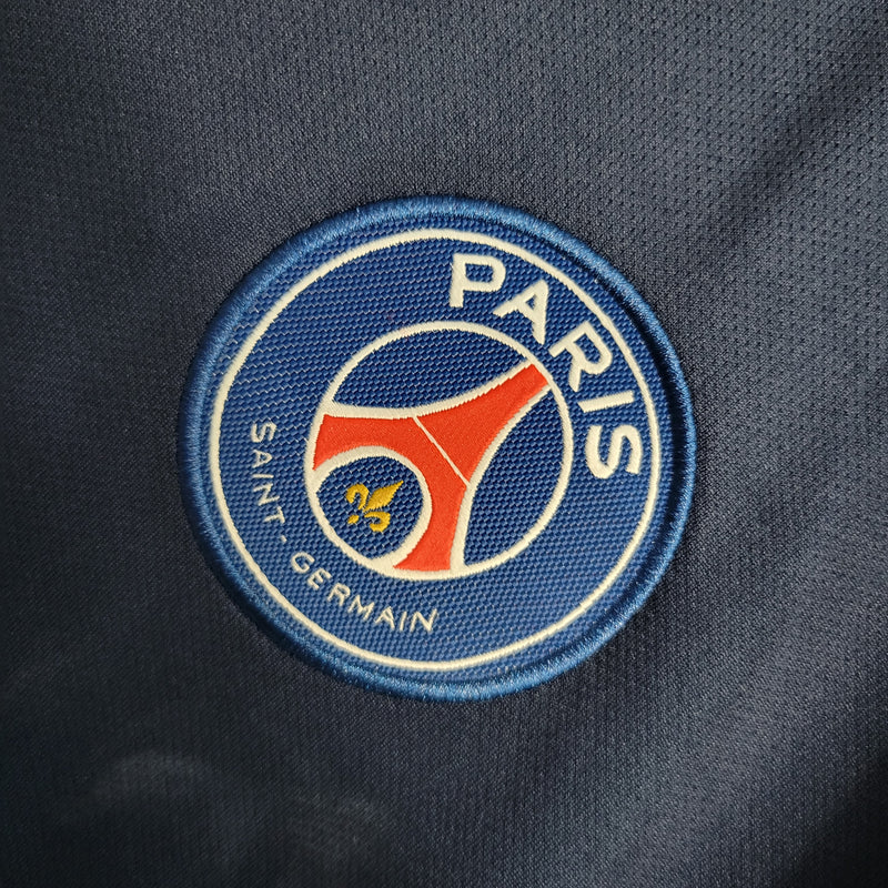 Camisa PSG Home 2017/18 - Nike Retrô Masculina - Azul/Bordo