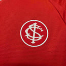 Camisa Internacional Home 2025/26 - Adidas Torcedor Feminina - Vermelha/Branca