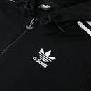 Kit Conjunto Adidas Tech Fleece - Jaqueta e Calça- Preta/Branca