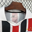 Camisa São Paulo Away 2026/27 - New Balance Torcedor Masculina - Vermelha/Preta