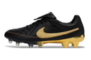 Chuteira Campo Nike Tiempo Legend - Preta/Dourada