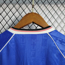 Camisa Manchester United Away 1988 - Adidas Retrô Masculina - Azul/Branca