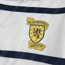 Camisa Seleção Escócia Away 1988\91 - Umbro Retrô Masculina - Branca/Amarela