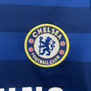 Conjunto Kit Infantil Chelsea Home 2011/12 - Adidas Retrô - Azul/Branca