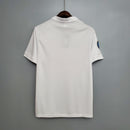 Camisa Napoli Away 1987/88 - NR Retrô Masculina - Branca