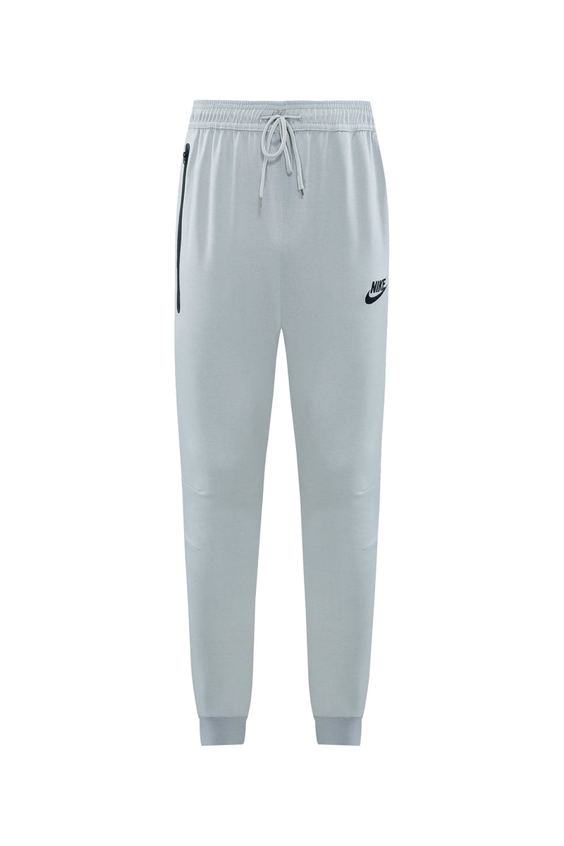 Kit Conjunto Nike Tech Fleece - Jaqueta e Calça- Cinza/Preta