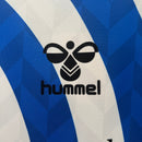 Camisa Malaga Edição Especial 2024/25 - Hummel Torcedor Masculina - Branca/Azul