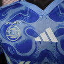 Camisa Tigres Away 2025/26 - Adidas Jogador Masculina - Azul/Branca