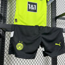 Conjunto Kit Infantil Borussia Dortmund Edição Especial 2025/26 - Puma Torcedor - Amarela/Preta